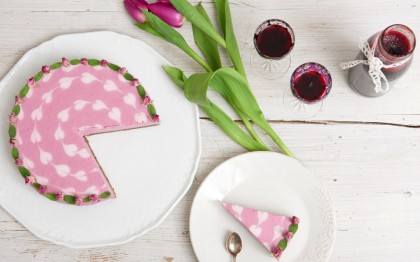 „Never enough“ very berry cheesecake