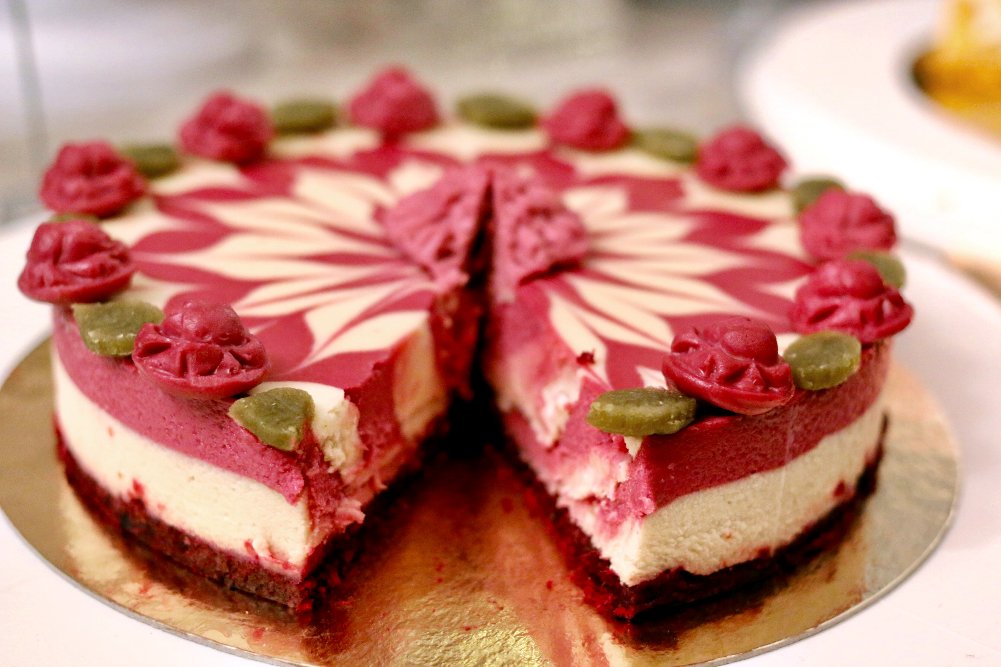 Bild Himbeertorte/Raspberry Cake