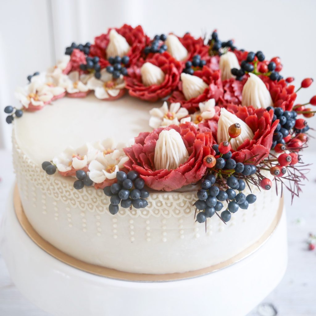 „Let’s tonka“ raw chocolate birthday cake - CulinaryDots